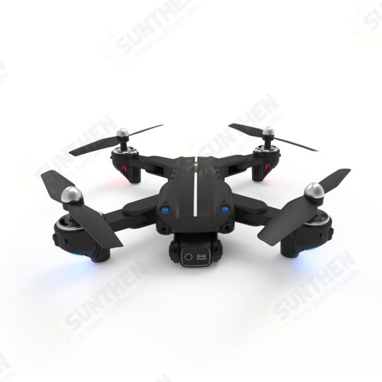 HJ70 WIFI FPV with 4K Dual Camera 20mins Flight Time Optical Flow Positioning Brushed Foldable RC Drone Quadcopter RTF