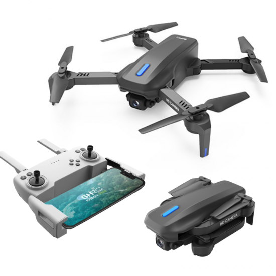H14 5G WIFI FPV GPS with 4k Dual Camera Optical Flow Positioning Foldable RC Drone Quadcopter RTF