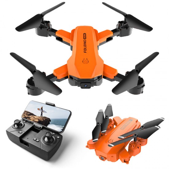 H9 5G WIFI FPV with 4K HD Camera Optical Flow Positioning 20mins Flight Time Foldable RC Drone Quadcopter RTF