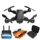 H3 GPS 5G WIFI FPV With 6K HD Dual Camera 25mins Flight Time Optical Flow Positioning Brushless Foldable RC Drone Quadcopter RTF