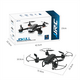 H86 720P WIFI FPV 4K Wide Angle Camera With Altitude Hold Mode RC Drone Quadcopter