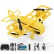 H95 2.4G Intelligent Altitude Hold RC Mini Helicopters Toys 360° Flip&Roll RC Quadcopter Drone