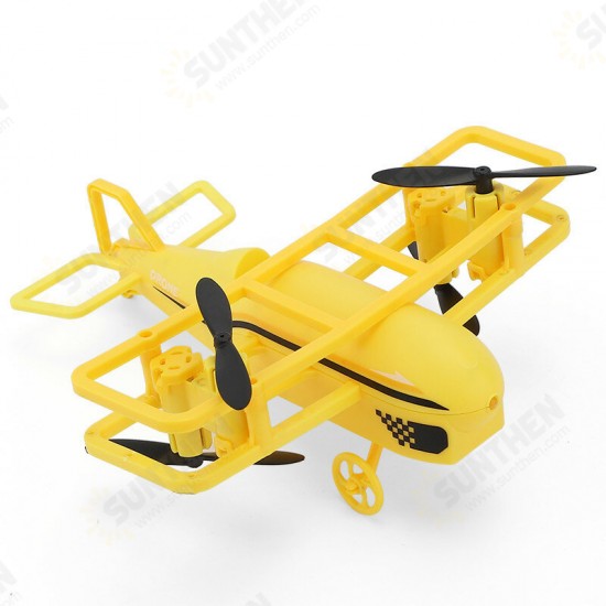 H95 2.4G Intelligent Altitude Hold RC Mini Helicopters Toys 360° Flip&Roll RC Quadcopter Drone