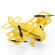 H95 2.4G Intelligent Altitude Hold RC Mini Helicopters Toys 360° Flip&Roll RC Quadcopter Drone