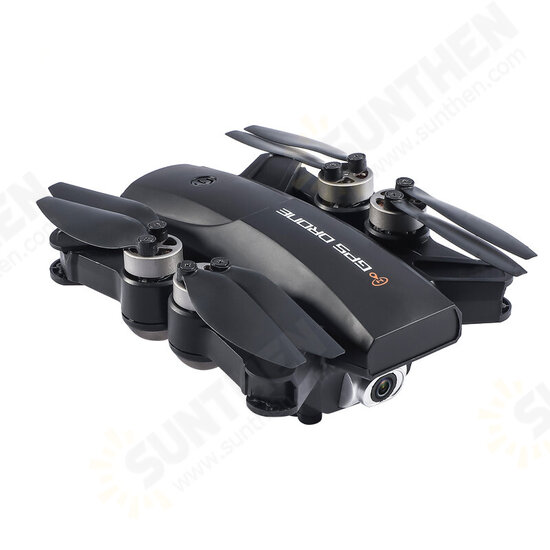 X16 5G WIFI FPV GPS With 6K HD Camera Optical Flow Poaitioning Brushless Foldable RC Drone Quadcopter RTF