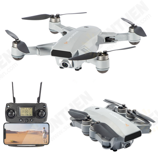 X16 5G WIFI FPV GPS With 6K HD Camera Optical Flow Poaitioning Brushless Foldable RC Drone Quadcopter RTF