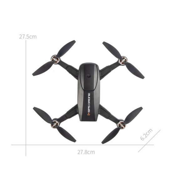 X16 5G WIFI FPV GPS With 6K HD Camera Optical Flow Poaitioning Brushless Foldable RC Drone Quadcopter RTF