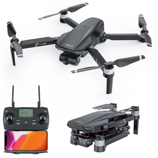 X19 PRO 5G WIFI FPV GPS with 4K HD Dual Camera 2-Axis EIS Gimbal 360° Obstacle Avoidance 25mins Flight Time Brushless RC Drone Quadcopter RTF