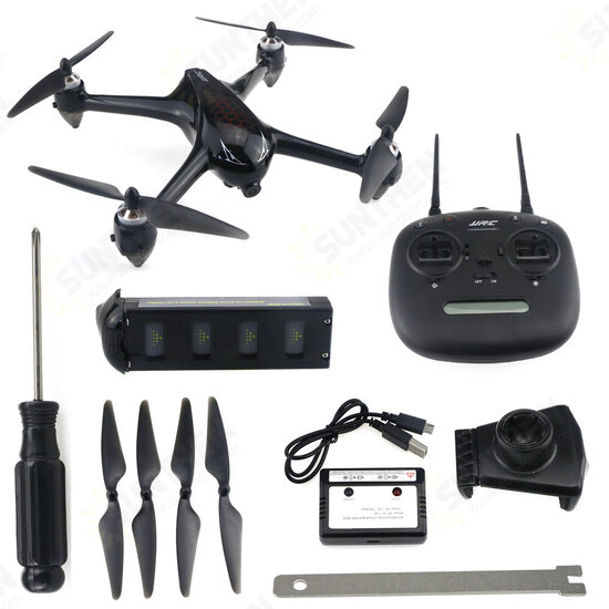 X8 GPS 5G WiFi FPV With 1080P HD Camera Altitude Hold Mode Brushless RC Drone Quadcopter RTF