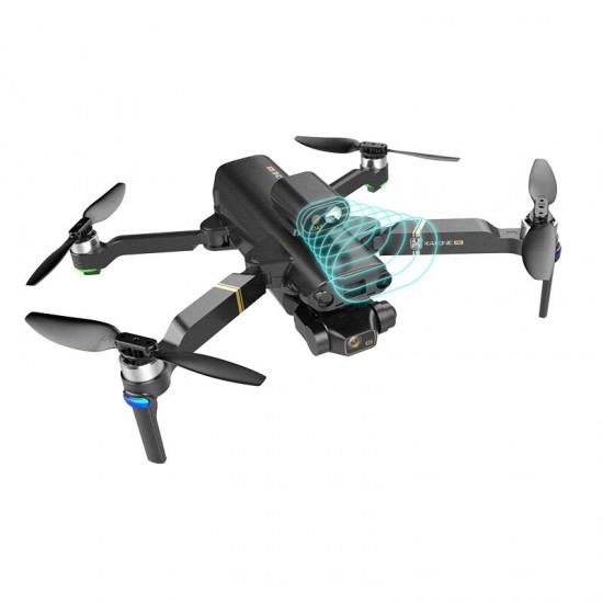 Pro/Max 5G Wifi 1KM FPV With 3-axis Gimbal 8K Camera Obstacle Avoidance GPS EIS Brushless RC Drone Quadcopter RTF