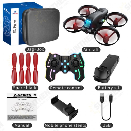 KF615 WIFI FPV with 4K Dual Camera Optical Flow Positioning Headless Mode Gyro self-stabilization RC Drone Quadcopter RTF