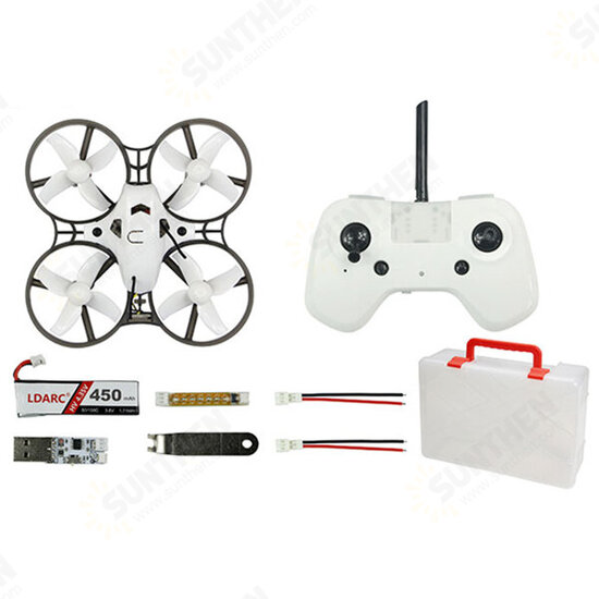 TINY R7 75mm RC Quadcopter With 820 Motor 5.8G 800TVL Camera F3 Betaflight Flip Over