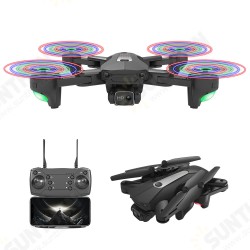 KY608 WIFI FPV with 4K HD Dual Camera LED Lighting Blades Optical Flow Positioning Headdless Mode RC Drone Quadcopter RTF KY608 WIFI FPV with 4K HD Dual Camera LED Lighting Blades Optical Flow Positioning Headdless Mode RC Drone Quadcopter RTF