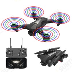KY608 WIFI FPV with 4K HD Dual Camera LED Lighting Blades Optical Flow Positioning Headdless Mode RC Drone Quadcopter RTF KY608 WIFI FPV with 4K HD Dual Camera LED Lighting Blades Optical Flow Positioning Headdless Mode RC Drone Quadcopter RTF