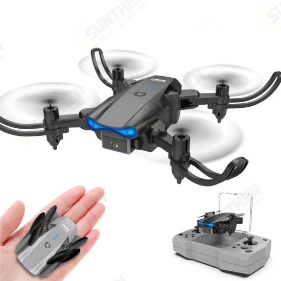 KY906 Mini Drone WiFi FPV with 4K Camera 360° Rolling Altitude Hold Foldable RC Quadcopter RTF