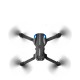 KY907 PRO Mini Wifi FPV with 4K HD Camera Three-side Obstacle Avoidance Headless Mode RC Drone Quadcopter RTF