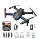 KY907 PRO Mini Wifi FPV with 4K HD Camera Three-side Obstacle Avoidance Headless Mode RC Drone Quadcopter RTF