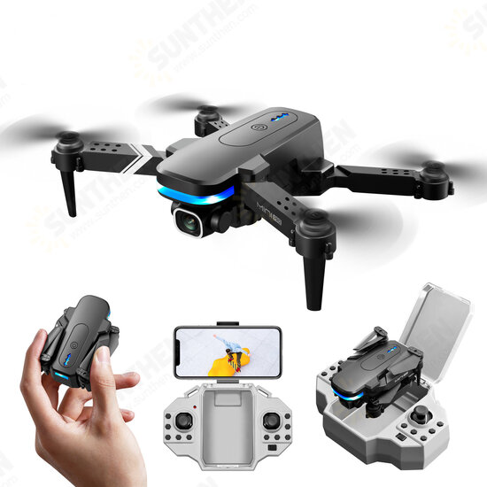 KY910 Mini WiFi FPV with 4K HD Dual 50x ZOOM Camera Altitude Hold Mode Gravity Control Foldable RC Drone Quadcopter RTF