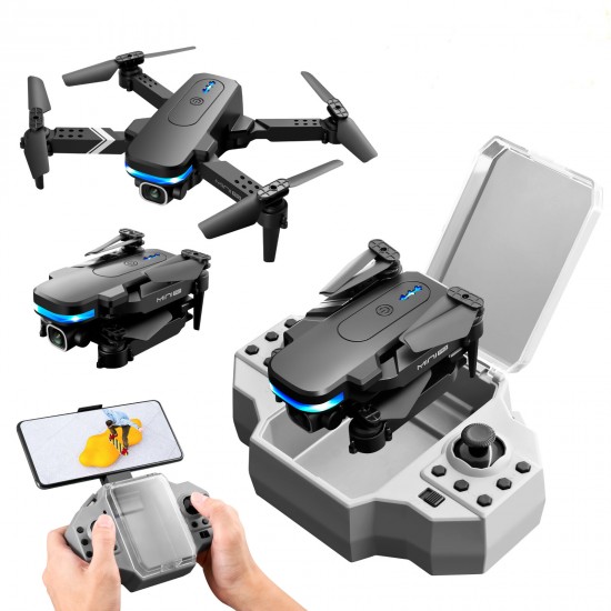 KY910 Mini WiFi FPV with 4K HD Dual 50x ZOOM Camera Altitude Hold Mode Gravity Control Foldable RC Drone Quadcopter RTF