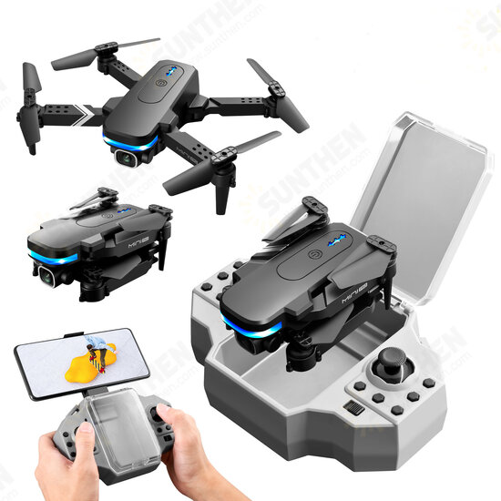 KY910 Mini WiFi FPV with 4K HD Dual 50x ZOOM Camera Altitude Hold Mode Gravity Control Foldable RC Drone Quadcopter RTF