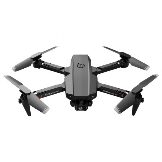 LS-XT6 Mini WiFi FPV with 4K/1080P HD Dual Camera Altitude Hold Mode Foldable RC Drone Quadcopter RTF