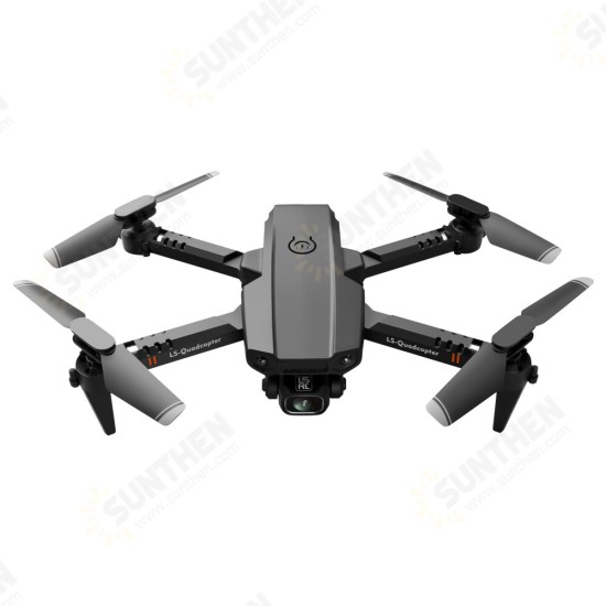 LS-XT6 Mini WiFi FPV with 4K/1080P HD Dual Camera Altitude Hold Mode Foldable RC Drone Quadcopter RTF