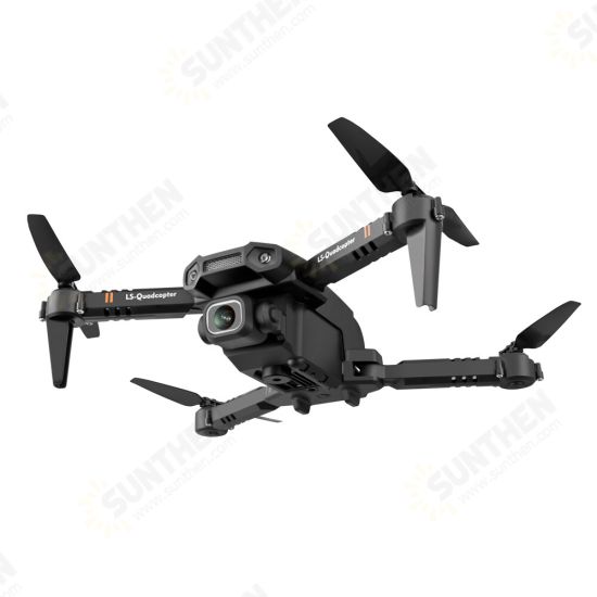 LS-XT6 Mini WiFi FPV with 4K/1080P HD Dual Camera Altitude Hold Mode Foldable RC Drone Quadcopter RTF