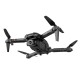 LS-XT6 Mini WiFi FPV with 4K/1080P HD Dual Camera Altitude Hold Mode Foldable RC Drone Quadcopter RTF