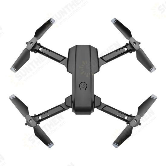 LS-XT6 Mini WiFi FPV with 4K/1080P HD Dual Camera Altitude Hold Mode Foldable RC Drone Quadcopter RTF