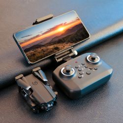 LS-XT6 Mini WiFi FPV with 4K/1080P HD Dual Camera Altitude Hold Mode Foldable RC Drone Quadcopter RTF LS-XT6 Mini WiFi FPV with 4K/1080P HD Dual Camera Altitude Hold Mode Foldable RC Drone Quadcopter RTF