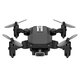 Mini WiFi FPV with 4K HD Camera Altitude Hold Mode Foldable RC Drone Quadcopter RTF Two Batteries