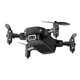 Mini WiFi FPV with 4K HD Camera Altitude Hold Mode Foldable RC Drone Quadcopter RTF Two Batteries