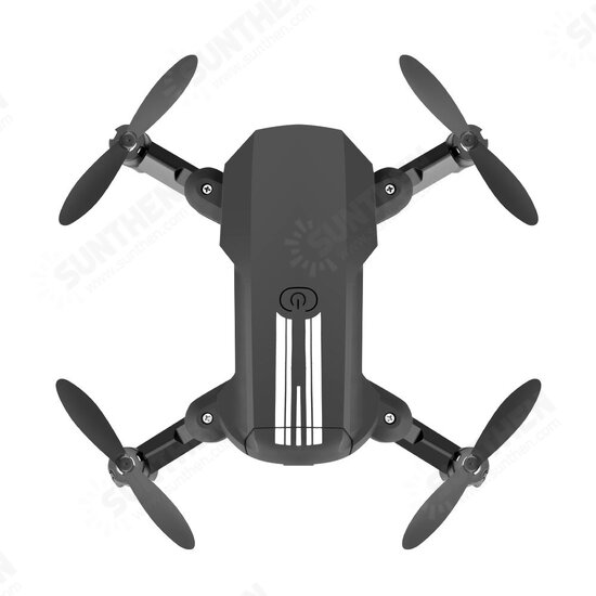 Mini WiFi FPV with 4K HD Camera Altitude Hold Mode Foldable RC Drone Quadcopter RTF Two Batteries