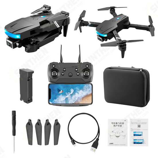 LS878 WiFi FPV with 4K Dual HD Camera Altitude Hold Mode Foldable RC Drone Quadcopter RTF