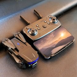 LS878 WiFi FPV with 4K Dual HD Camera Altitude Hold Mode Foldable RC Drone Quadcopter RTF LS878 WiFi FPV with 4K Dual HD Camera Altitude Hold Mode Foldable RC Drone Quadcopter RTF