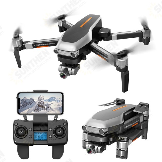 L109 PRO GPS 5G WIFI 800M FPV With 4K HD Camera 2-Axis Mechanical Stabilization Gimbal Optical Flow Positioning RC Quadcopter