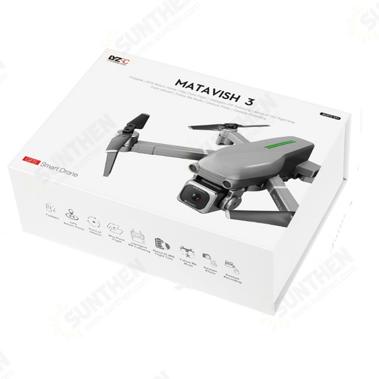 L109-S MATAVISH3 5G Anti-shake Aerial Drone With 4K 1080P HD Camera 50X Zoom GPS Foldable Brushless RC Quadcopter