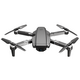 L705 2.4GHz WiFi FPV with 4K Camera Headless Mode Altitude Hold 360° Rolling Foldable RC Quadcopter RTF