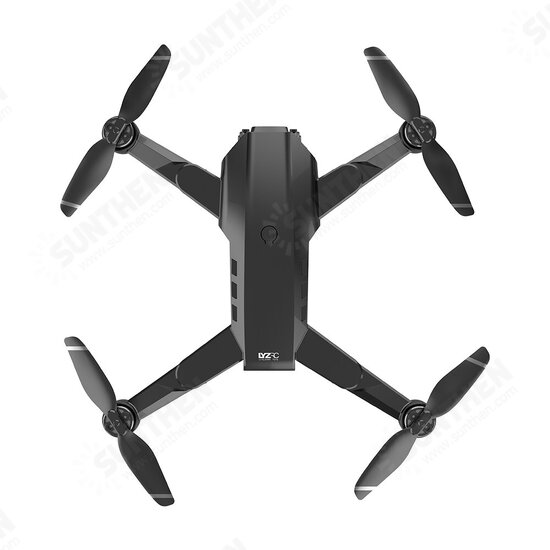 L900 Pro 5G WIFI FPV GPS With 4K HD ESC Wide-angle Camera 28nins Flight Time Optical Flow Positioning Brushless Foldable RC Drone Quadcopter RTF