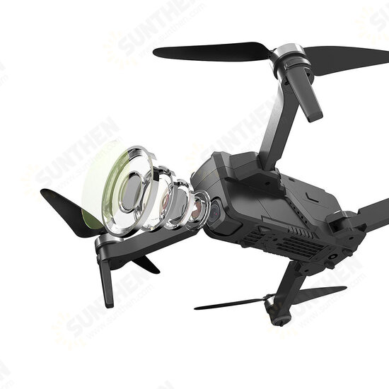 B12 EIS With 4K 5G WIFI Digital Zoom Camera 22mins Flight Time Brushless Foldable GPS RC Quadcopter Drone RTF