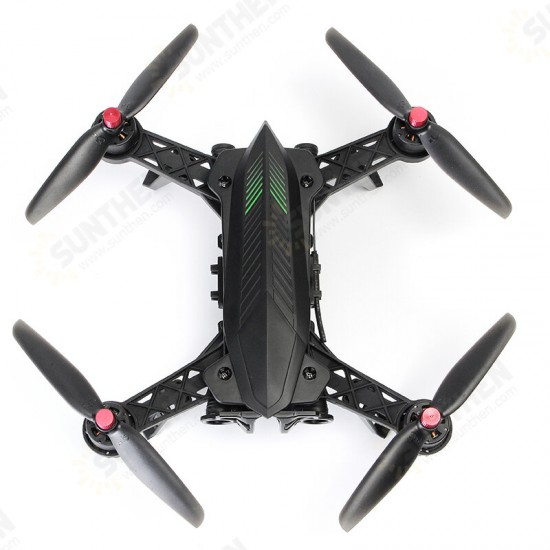 B6 Bugs 6 Brushless with LED Light 3D Roll Racing Drone RC Quadcopter RTF