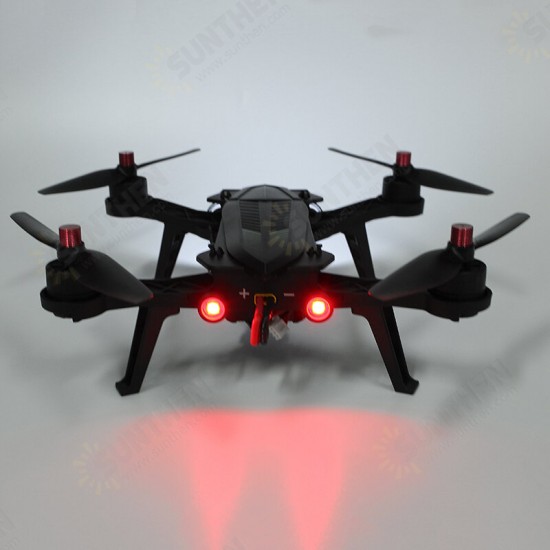 B6 Bugs 6 Brushless with LED Light 3D Roll Racing Drone RC Quadcopter RTF