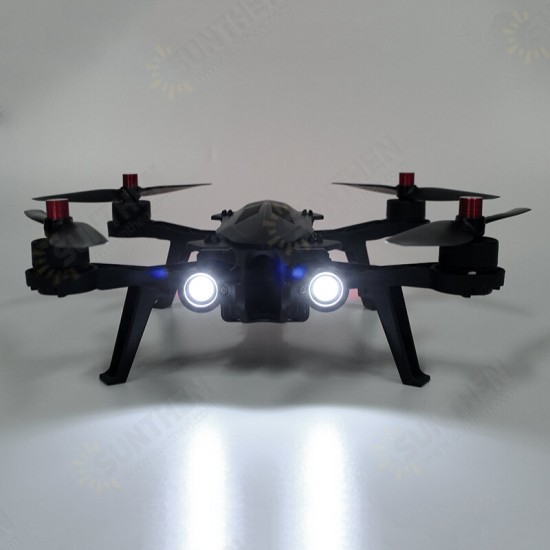 B6 Bugs 6 Brushless with LED Light 3D Roll Racing Drone RC Quadcopter RTF