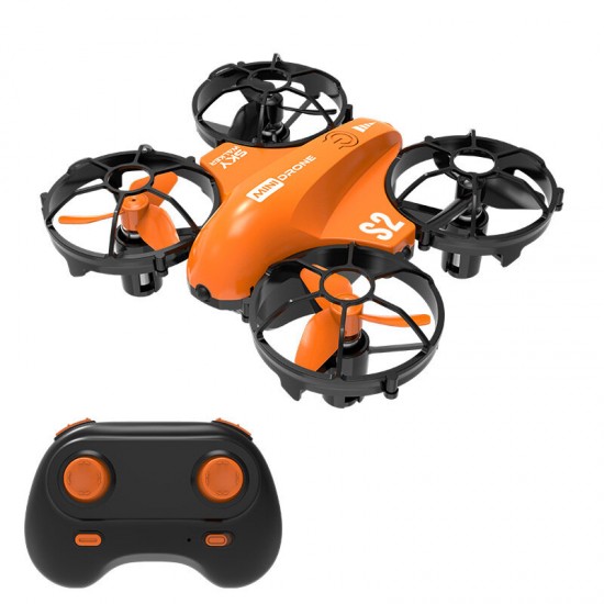 S2 Mini Drone 2.4G Gersture Remote Control Obstacle Avoidance Altitude Hold 360°Rolling RC Quadcopter RTF