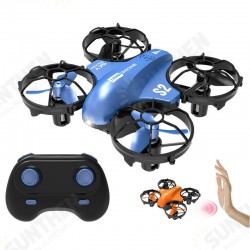 S2 Mini Drone 2.4G Gersture Remote Control Obstacle Avoidance Altitude Hold 360°Rolling RC Quadcopter RTF S2 Mini Drone 2.4G Gersture Remote Control Obstacle Avoidance Altitude Hold 360°Rolling RC Quadcopter RTF