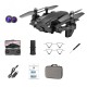 S27 2.4G Mini Drone with 4K Camera Air Pressure Altitude Hold Obstacle Avoidance Foldable RC Quadcopter RTF