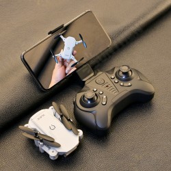 S66 Mini Pocket Drone With 4K 1080P Dual Camera Headless Mode Air Pressure Altitude Hold Foldable RC Quadcopter RTF S66 Mini Pocket Drone With 4K 1080P Dual Camera Headless Mode Air Pressure Altitude Hold Foldable RC Quadcopter RTF