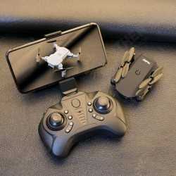 S66 Mini Pocket Drone With 4K 1080P Dual Camera Headless Mode Air Pressure Altitude Hold Foldable RC Quadcopter RTF S66 Mini Pocket Drone With 4K 1080P Dual Camera Headless Mode Air Pressure Altitude Hold Foldable RC Quadcopter RTF