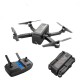 2 5G WIFI FPV Aerial Photography Drone with 4K Pixel Camera GPS/Optical Flow Dual Positioning Brushless Foldable RC Quadcopter RTF