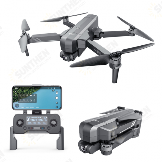 F11S 4K PRO GPS 5G WIFI 3KM Repeater FPV with 4K HD Camera 2-Axis Electronic Stabilization Gimbal Brushless Foldable RC Drone Quadcopter RTF